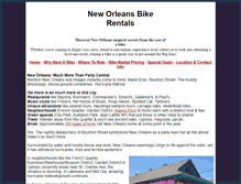 Tablet Screenshot of new-orleans-bike-rentals.com